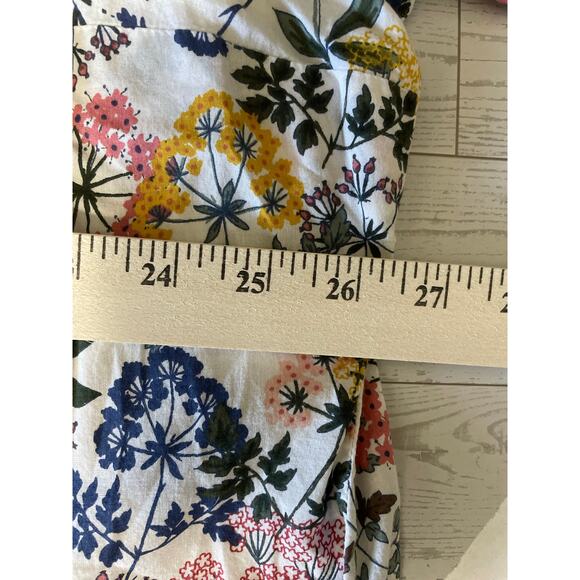 St Johns Bay Womans Long Sleeve Floral Button Up Size 3XL - Picture 5 of 8